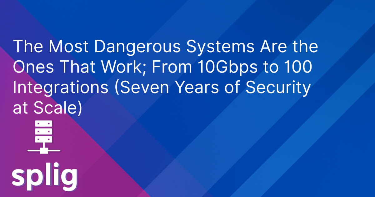 Cover image for The Most Dangerous Systems Are the Ones That Work