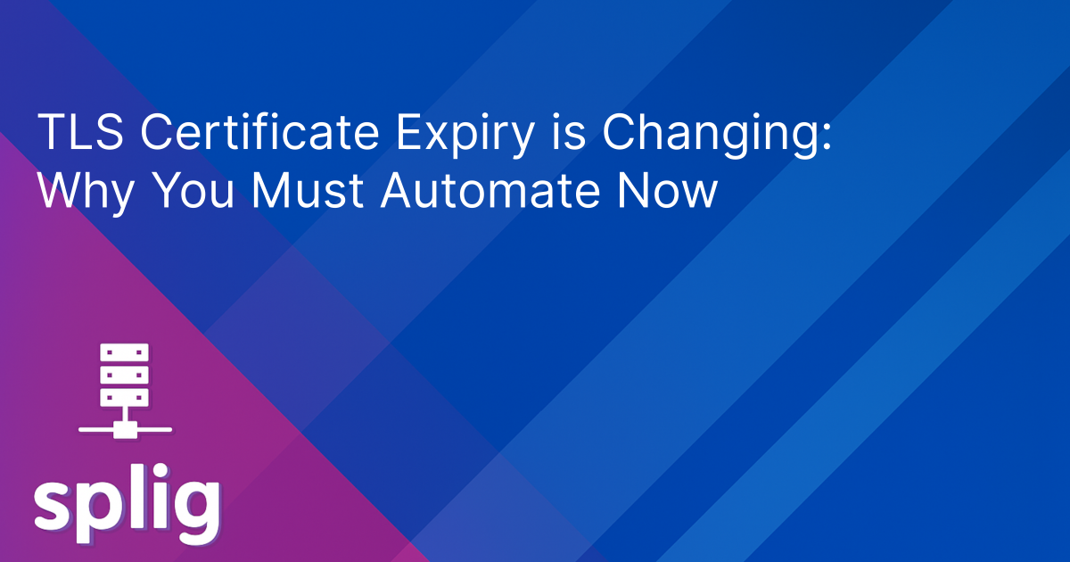 Cover image showing TLS certificate expiry countdown