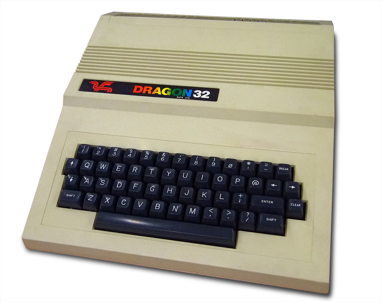 Dragon 32 computer