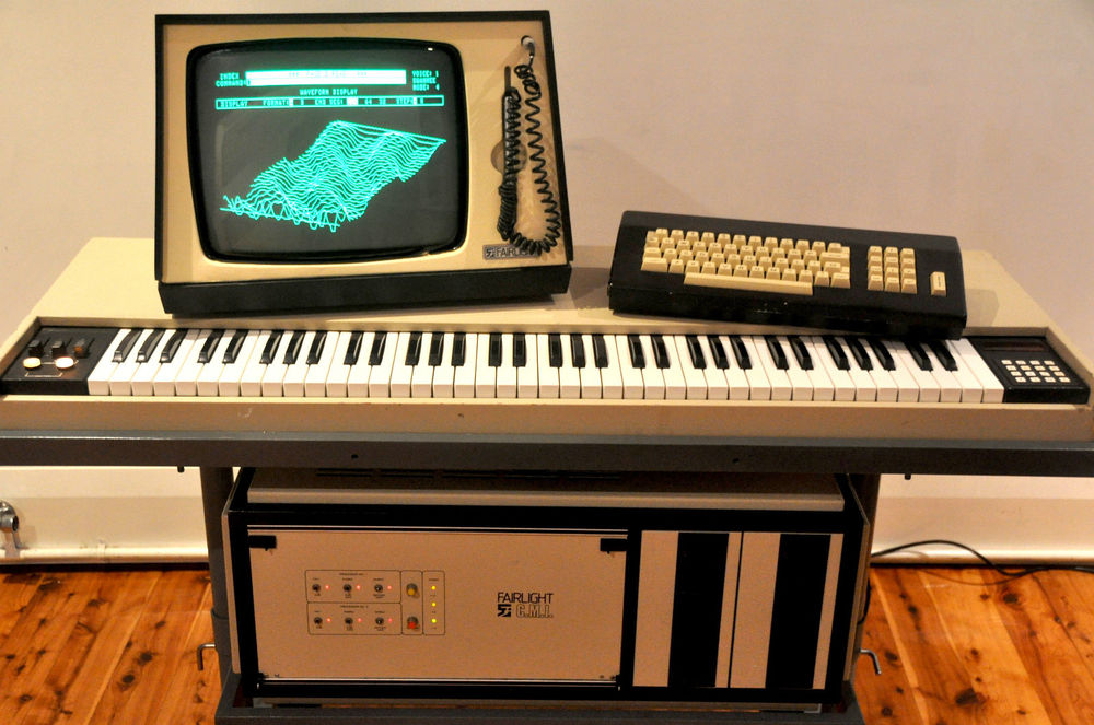 Fairlight CMI Sampler
